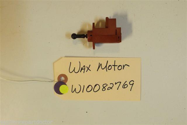 BOSCH DISHWASHER W10082769 Wax motor used part BOSCH DISHWASHER W10082769 Wax motor used part